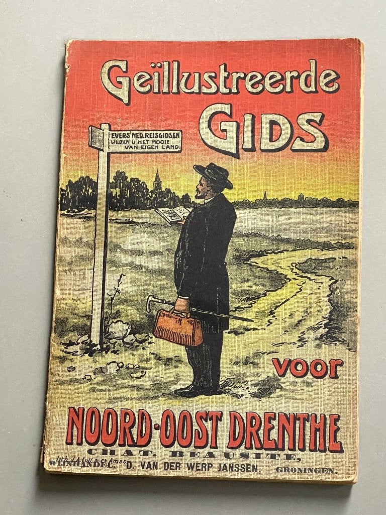 Geïllustreerde gids voor Noord-Oost Drenthe (1906)