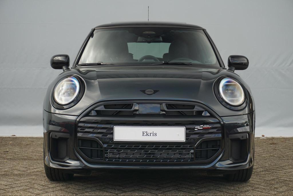 MINI 3-Deurs Cooper C John Cooper Works Trim | Pakket M, Auto's, Mini, Stof, Stuurwielverwarming, 156 pk, Bedrijf