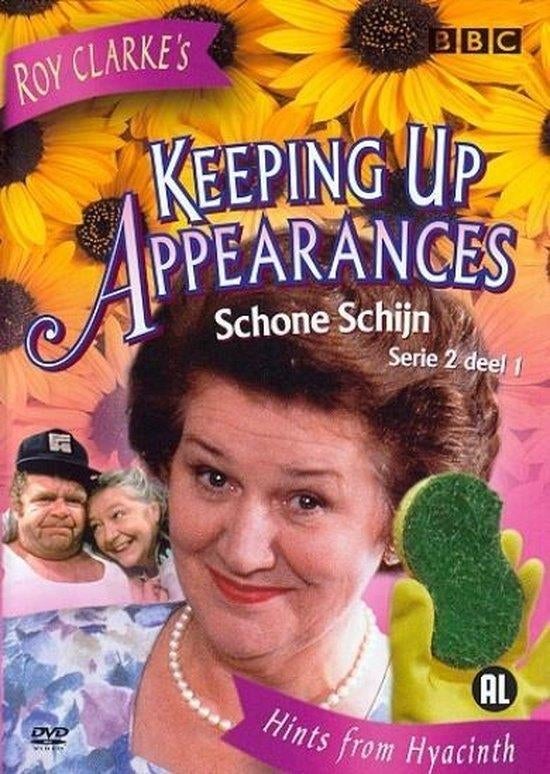 keeping up appearances serie 2 deel 1, Cd's en Dvd's, Dvd's | Tv en Series, Alle leeftijden, Ophalen of Verzenden, Zo goed als nieuw