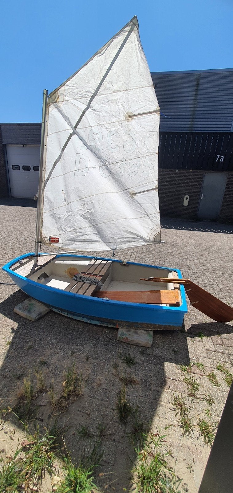 Optimist, ideaal voor beginners, Ophalen, Gebruikt