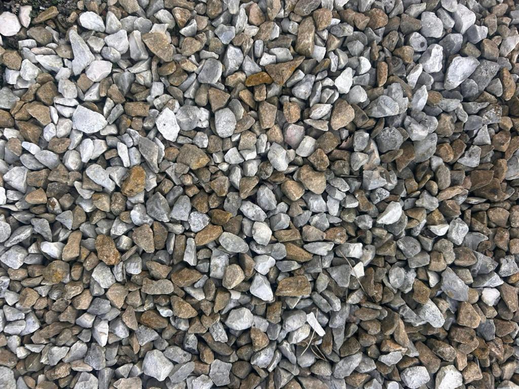 Siergrind gratis ophalen, Tuin en Terras, Grind, Keien en Split, Ophalen of Verzenden, Gebruikt, Grijs, Grind