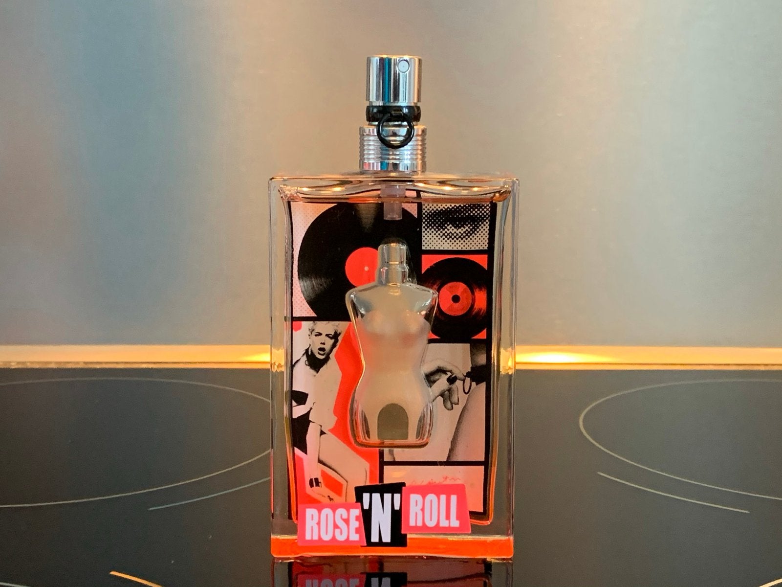 Jean Paul Gaultier rose n roll 75ml edt discontinued, Ophalen of Verzenden, Nieuw