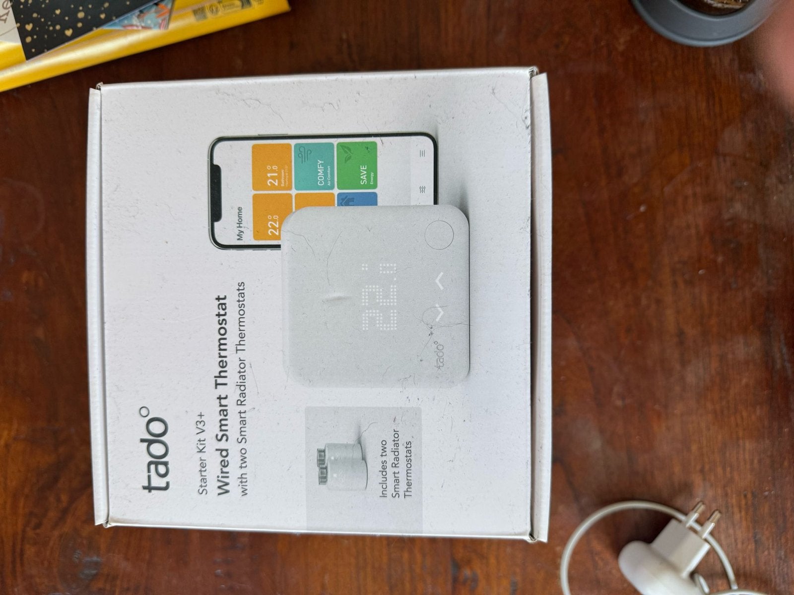 Nieuwe Tado Starter Kit V3+ met bedrade slimme thermostaat, Ophalen, Slimme thermostaat, Nieuw