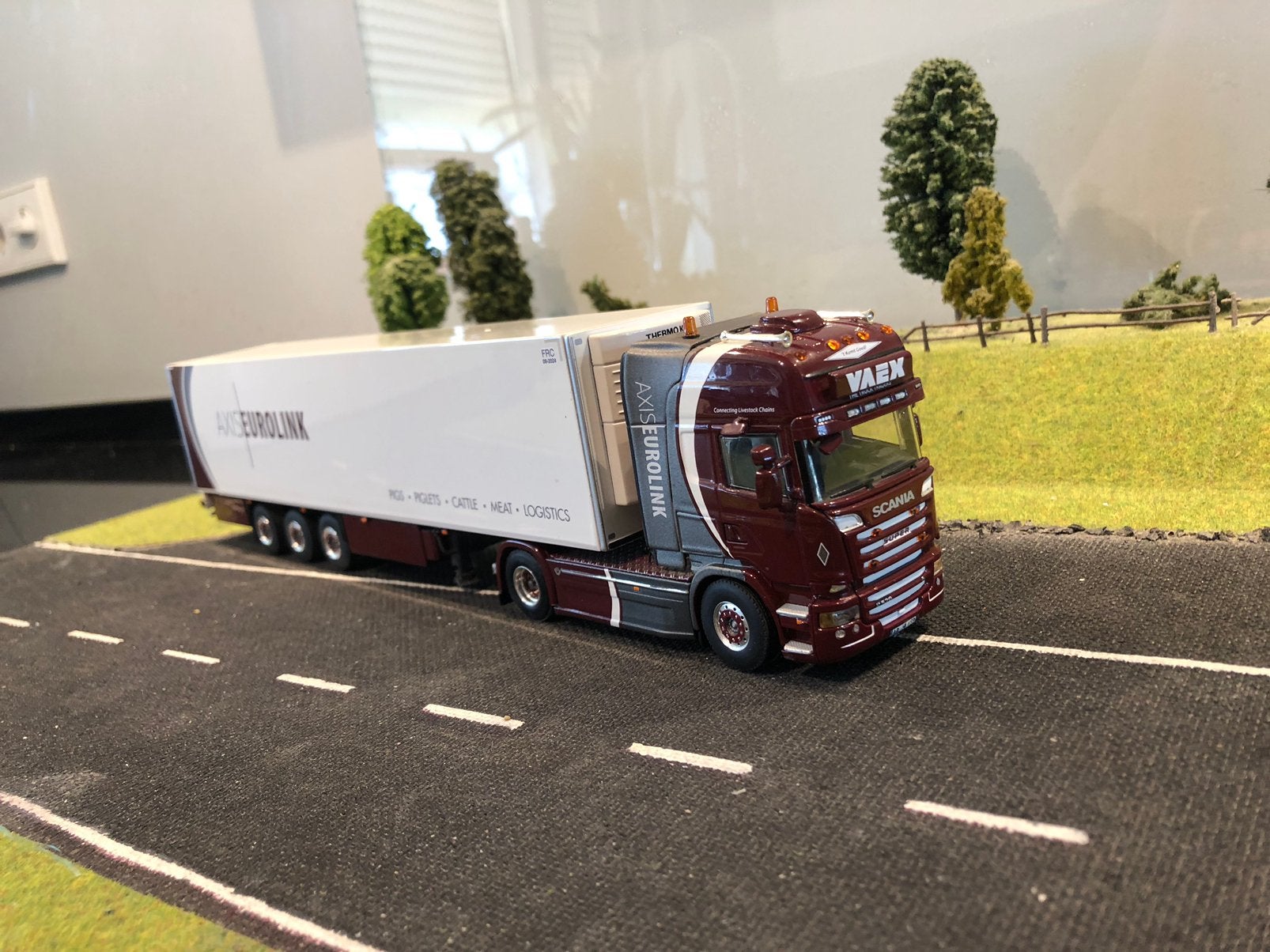Scania R met koeloplegger van Vaex, Ophalen of Verzenden, Zo goed als nieuw, Bus of Vrachtwagen, Wsi