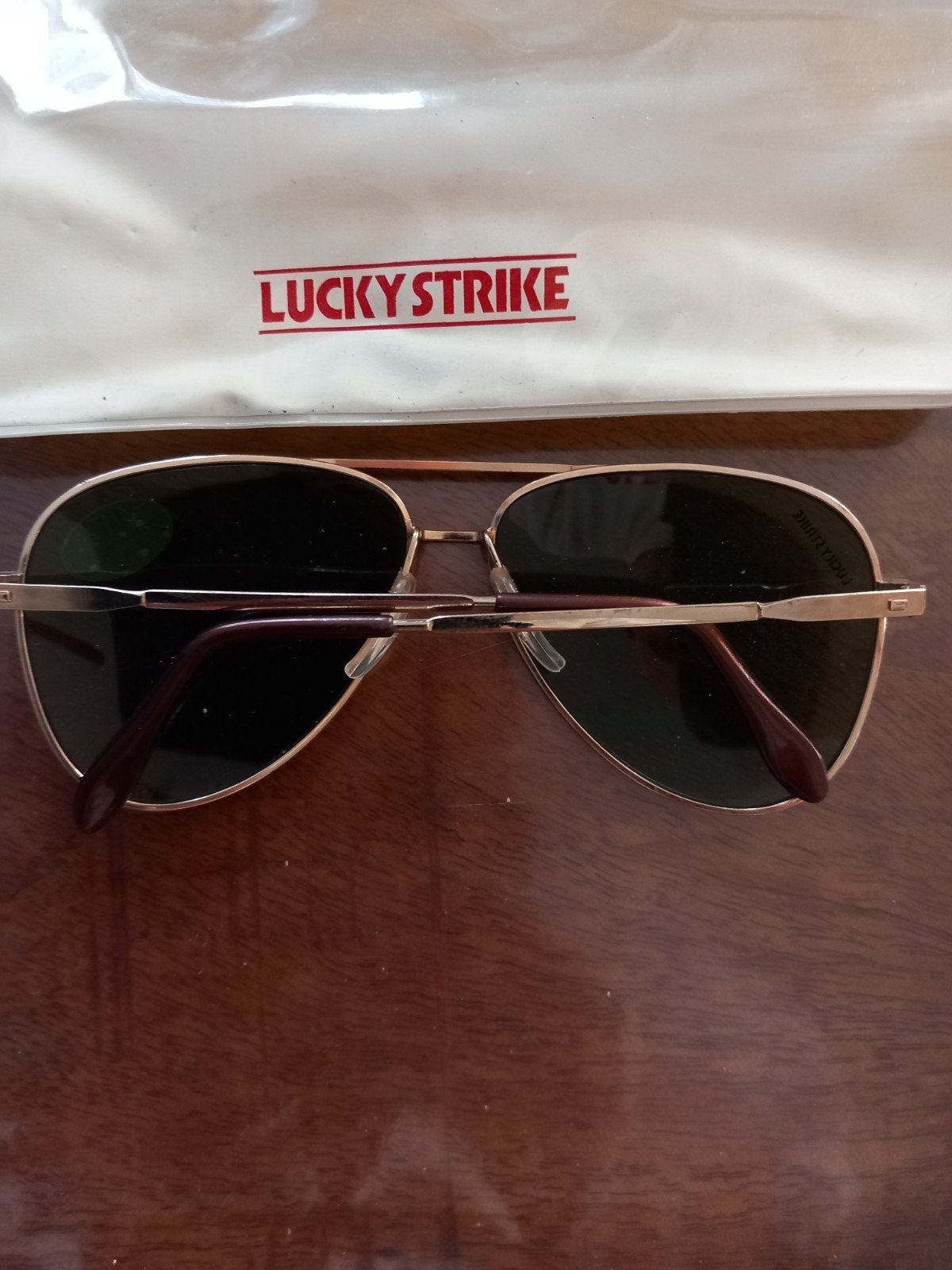 Nieuwe Lucky Strike Zonnebril met UV-bescherming, Overige merken, Zonnebril, Overige kleuren, Nieuw