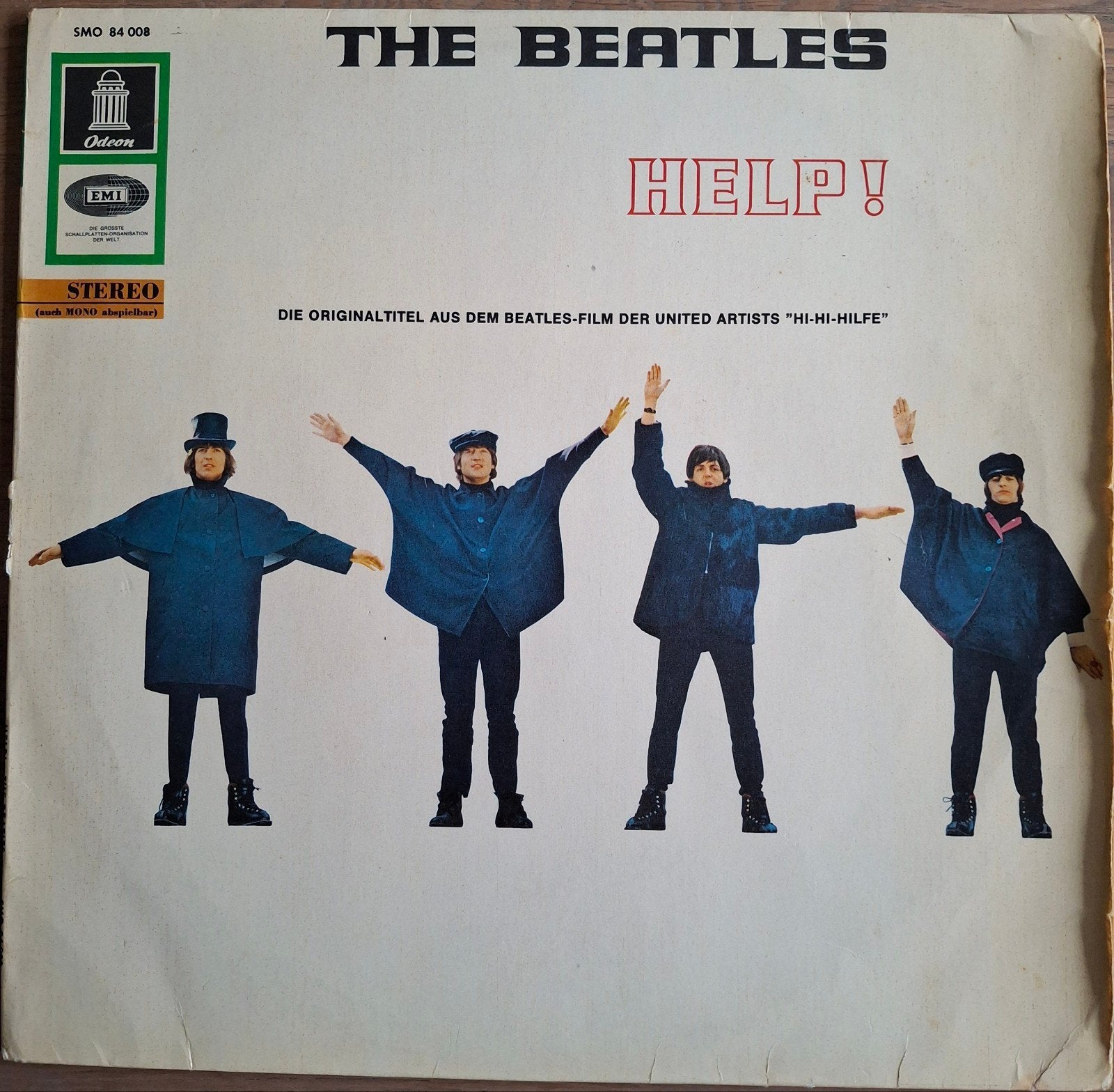 The Beatles - Help! (Zwitserse persing), Cd's en Dvd's, Vinyl | Pop, Ophalen of Verzenden
