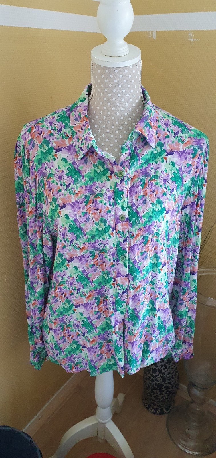 MOOIE BLOUSE IN MAAT L MERK YDENCE., Ophalen of Verzenden, Zo goed als nieuw