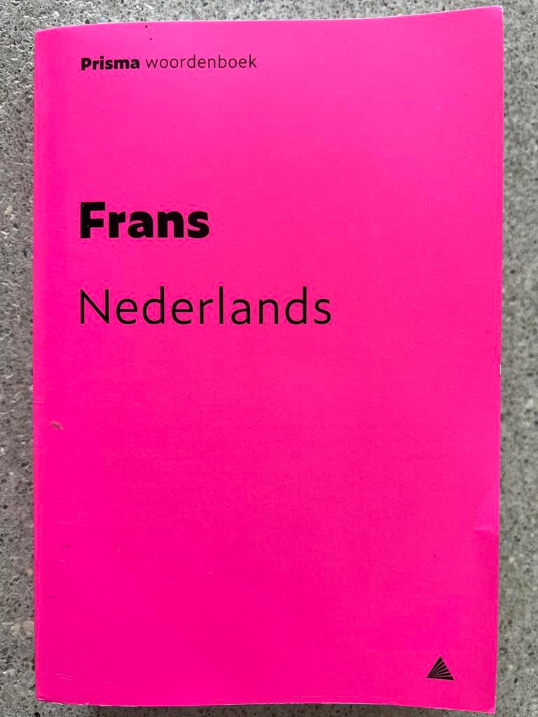 Prisma woordenboek Frans Nederlands, Ophalen of Verzenden, Gelezen, Non-fictie