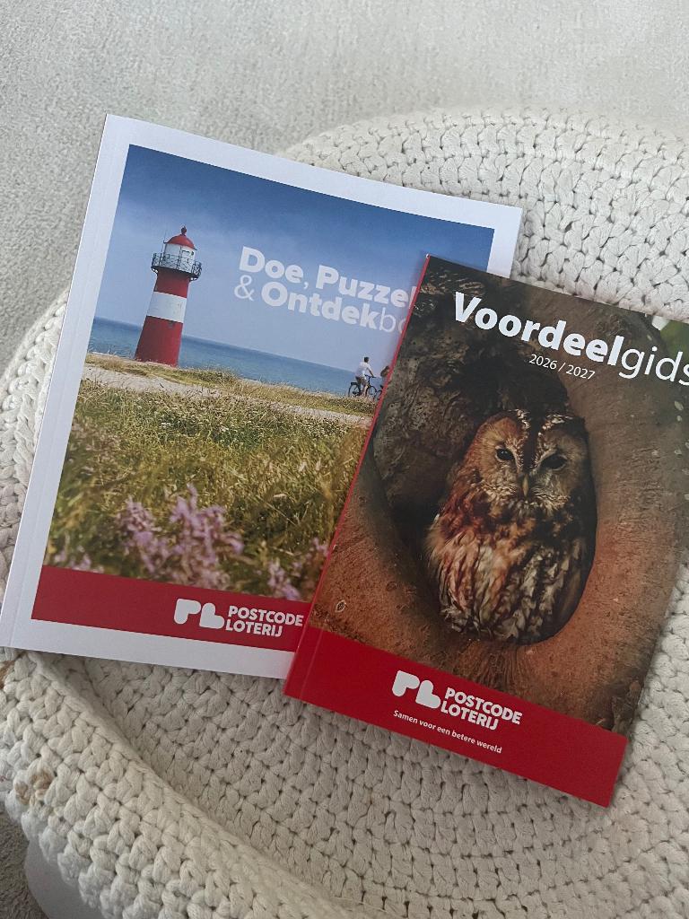 Postcodeloterijboek, Ophalen