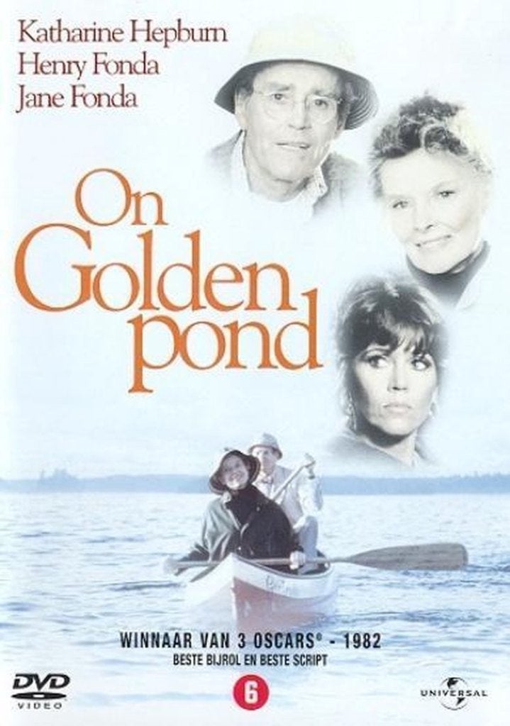 On Golden Pond (1981) DVD Jane & Henry Fonda - CLASSIC, Alle leeftijden, Ophalen of Verzenden, Zo goed als nieuw, Drama
