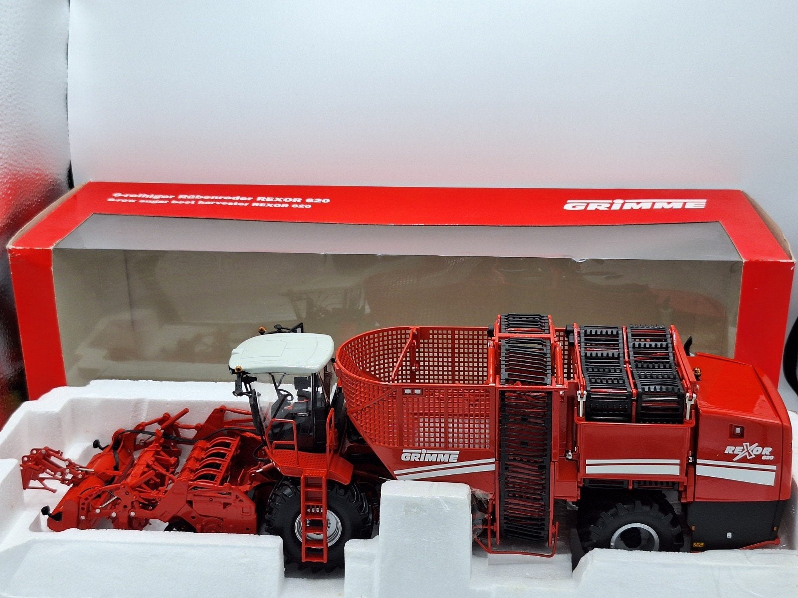 Grimme Rexor 620 6-Rijer Bietenrooier, Overige merken, ROS, Tractor of Landbouw, Ophalen of Verzenden