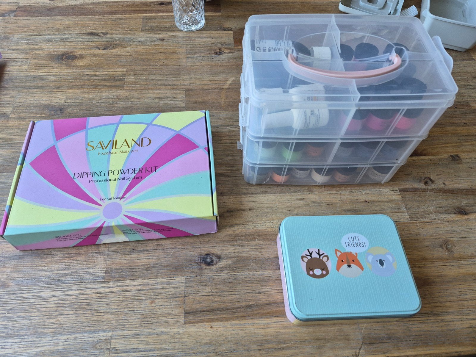 Saviland Dipping Powder Kit & Nicole Diary Poeders, Ophalen, Zo goed als nieuw, Overige typen