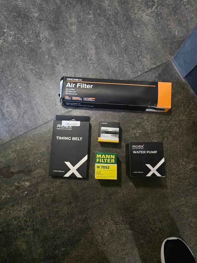 Nieuwe auto-onderdelen: Distributieriem, waterpomp, filters, Ophalen of Verzenden, Nieuw, Universele onderdelen