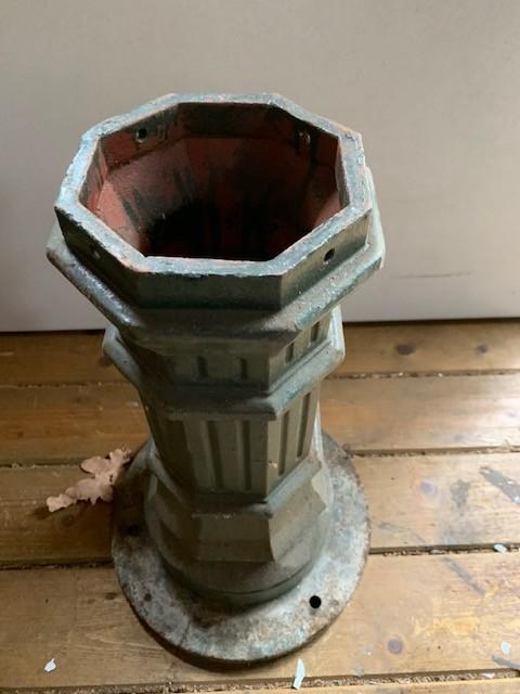onderstuk om gietijzeren paal te verlengen, Doe-het-zelf en Verbouw, Metalen, Ophalen, Zo goed als nieuw, IJzer