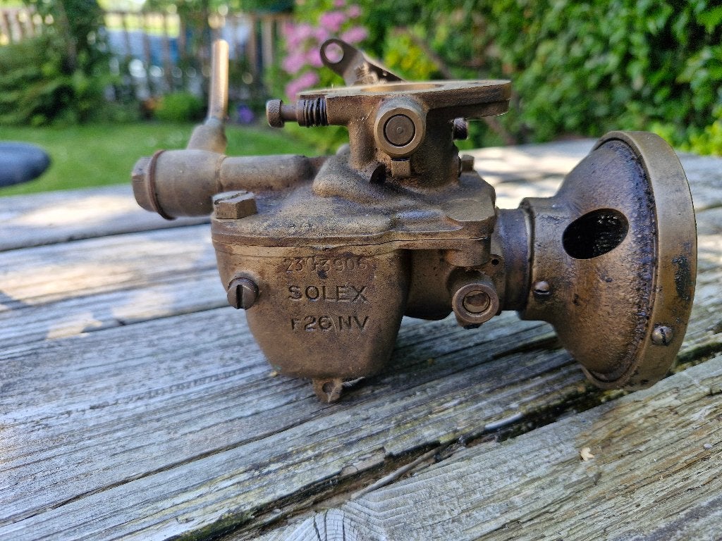 Solex T26NV carburateur, Ophalen, Gebruikt
