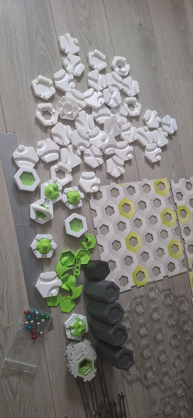 Gravitrax starter set + explosive + extension, Kinderen en Baby's, Speelgoed | Educatief en Creatief, Ophalen of Verzenden