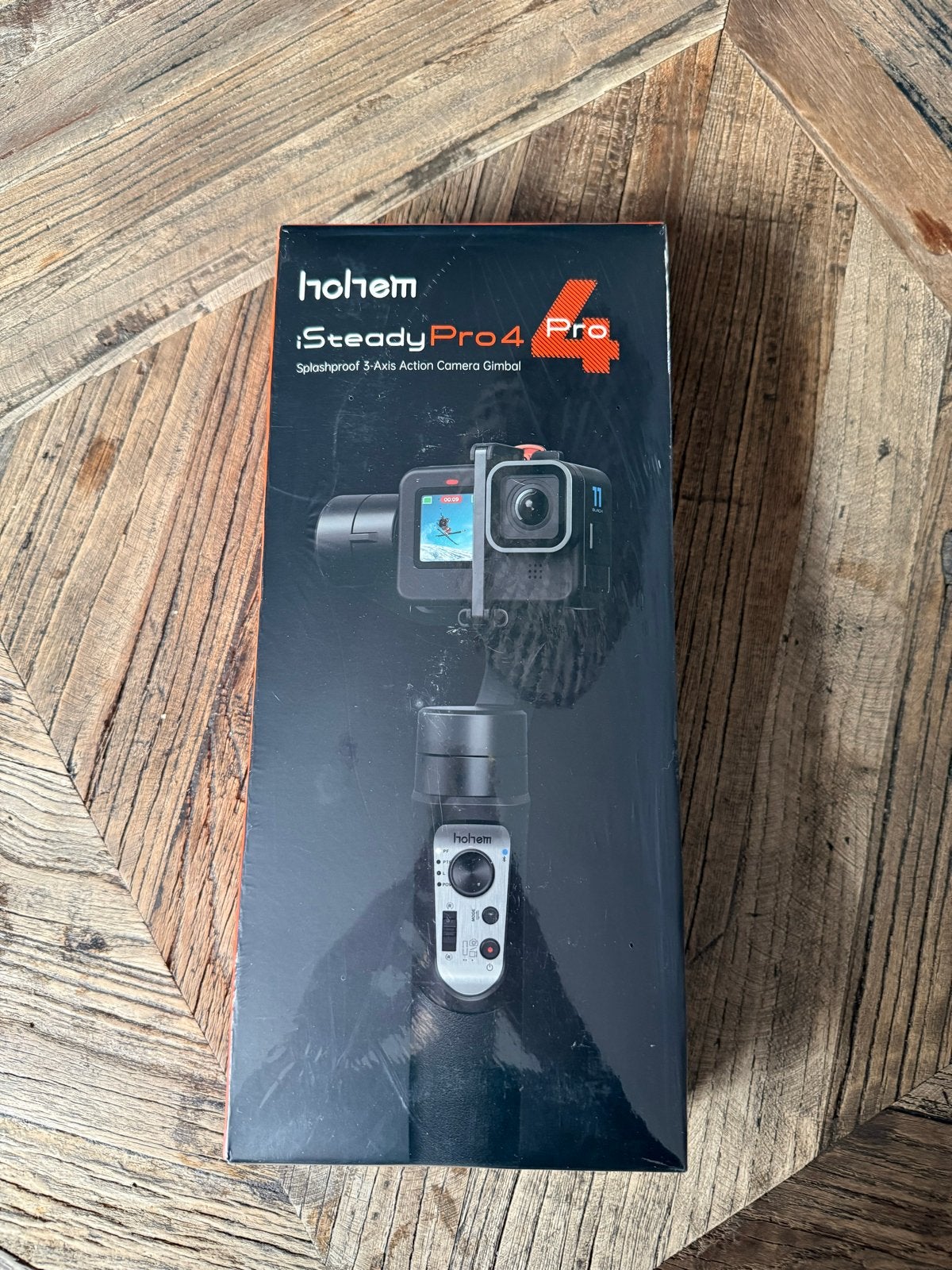 Hohem iSteady Pro4 Gimbal Zwart - Nieuw (4 stuks beschikbaar, Hohem, Gimbal, Ophalen of Verzenden, Nieuw
