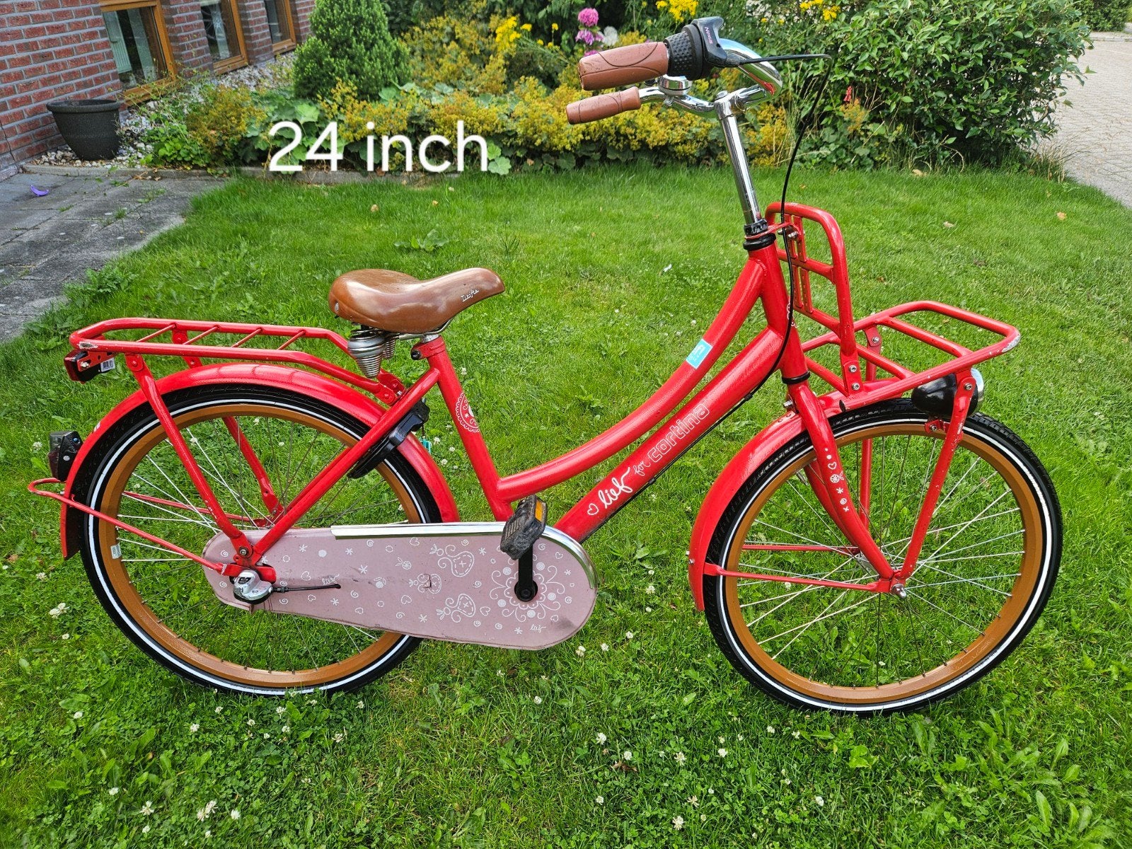 Kinderfietsen meisjesfiets jongensfiets 16 inch tot 26 inch, Ophalen, Gebruikt, 20 inch, Cortina