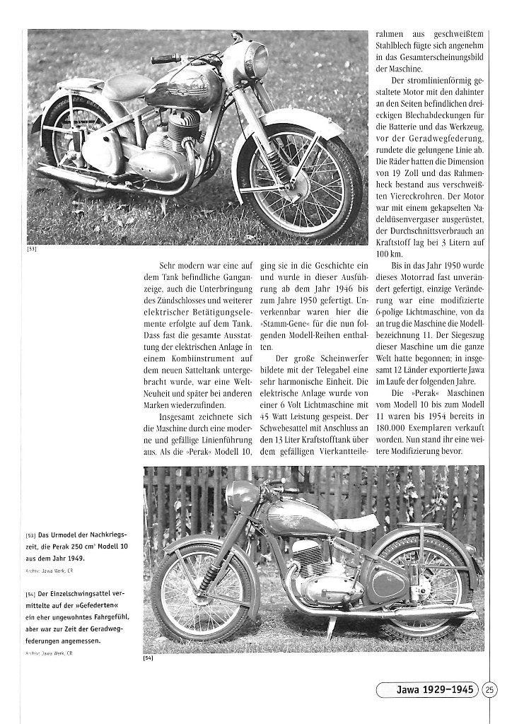 Jawa Motorrader, Verzenden, Nieuw, Jürgen Kiesslich, Merk of Model