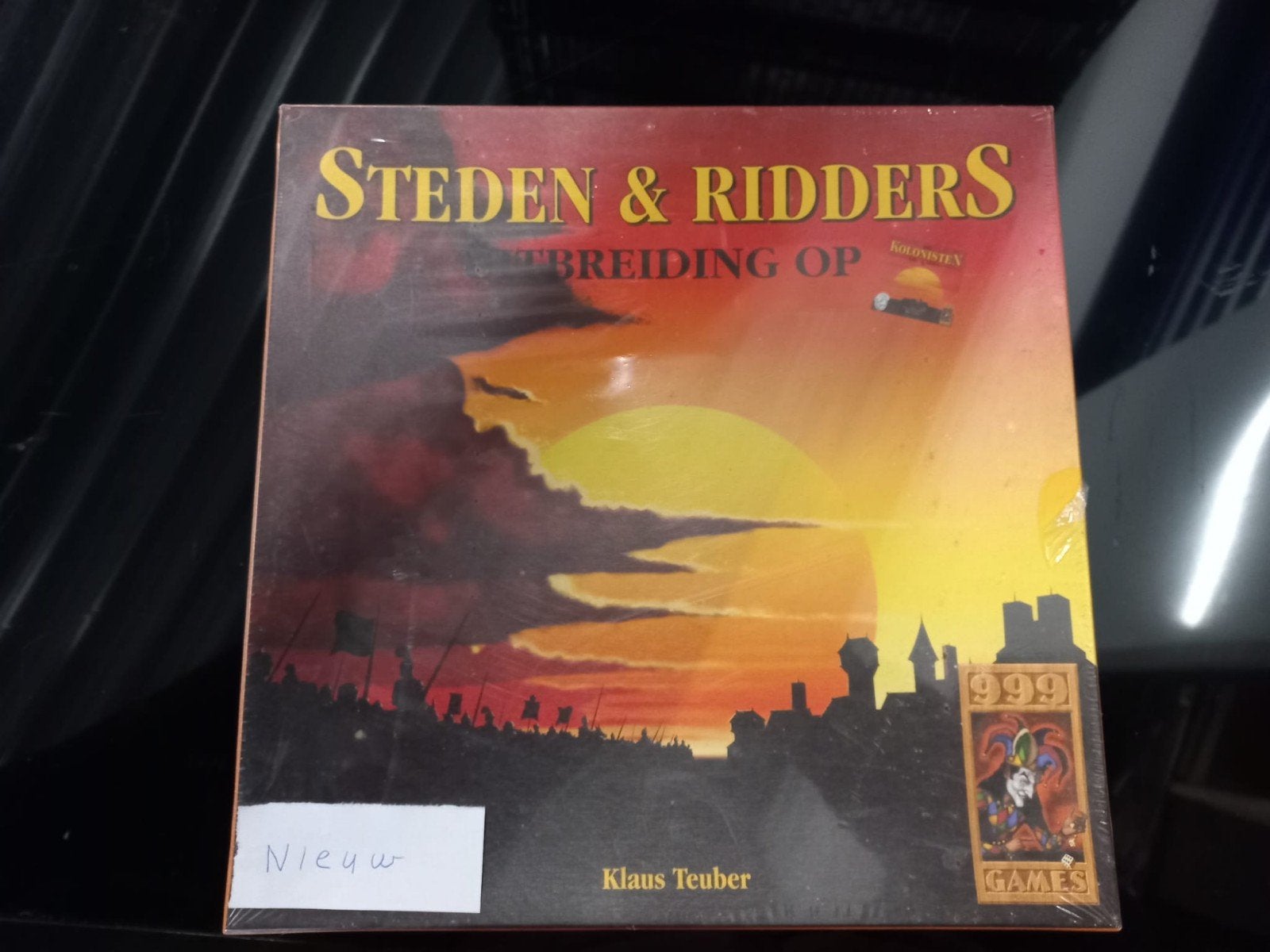 Steden & Ridders Uitbreiding op Catan (Nieuw), Hobby en Vrije tijd, Ophalen, Nieuw