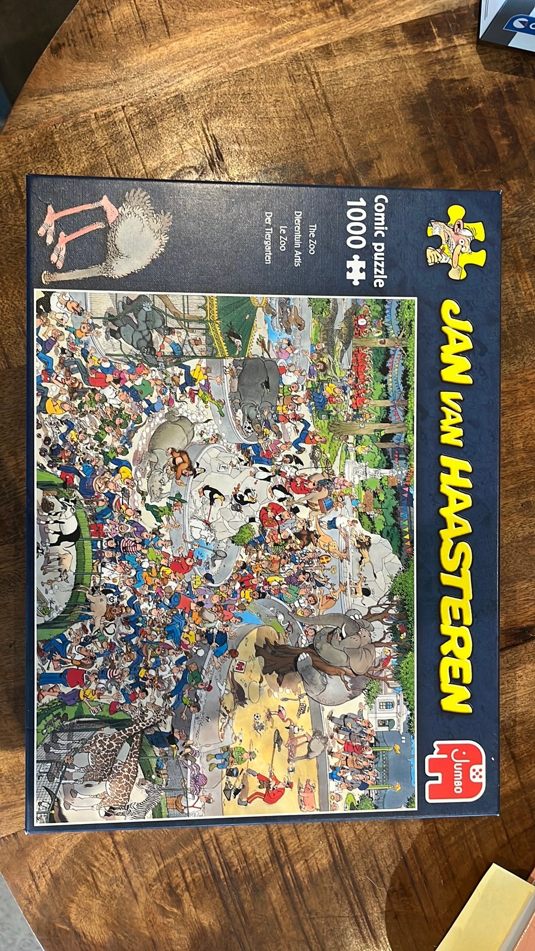 Puzzel, Ophalen of Verzenden, 500 t/m 1500 stukjes, Zo goed als nieuw
