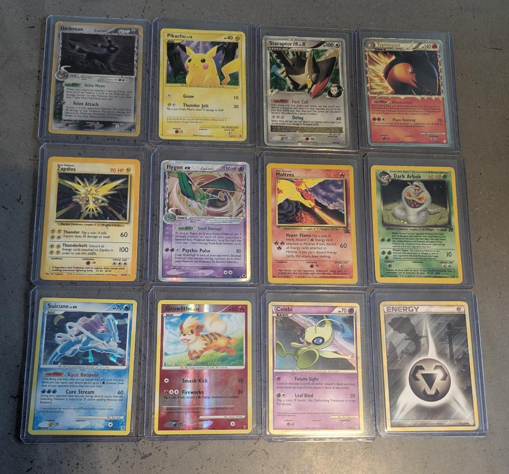 Verkoop Vintage Singles, Ophalen of Verzenden, Gebruikt, Meerdere kaarten, Foil