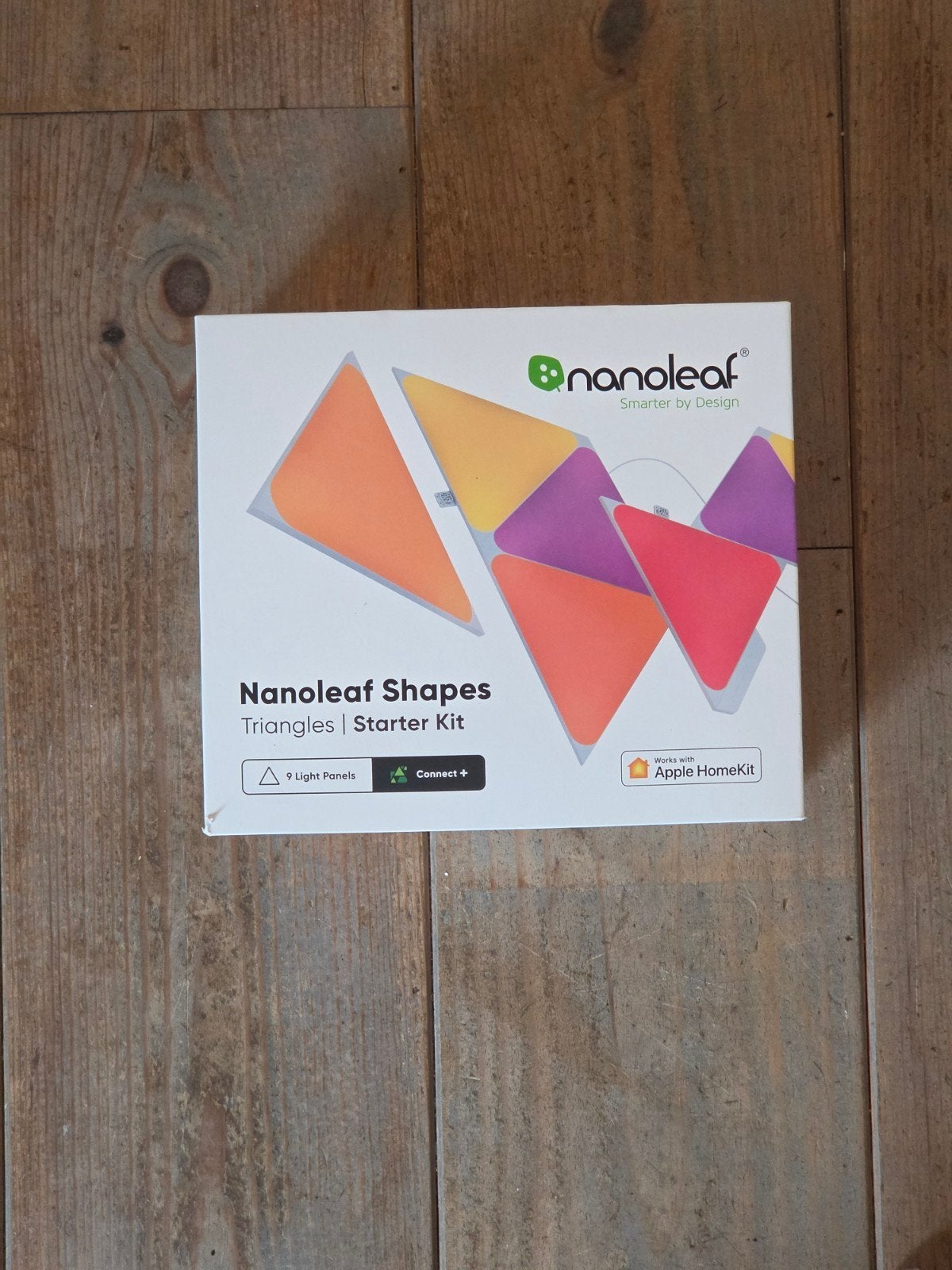 Nanoleaf Shapes Triangles Starter Kit - Nieuw en Ongeopend, Smart home compatibel, Ophalen of Verzenden, Nieuw, Overige merken