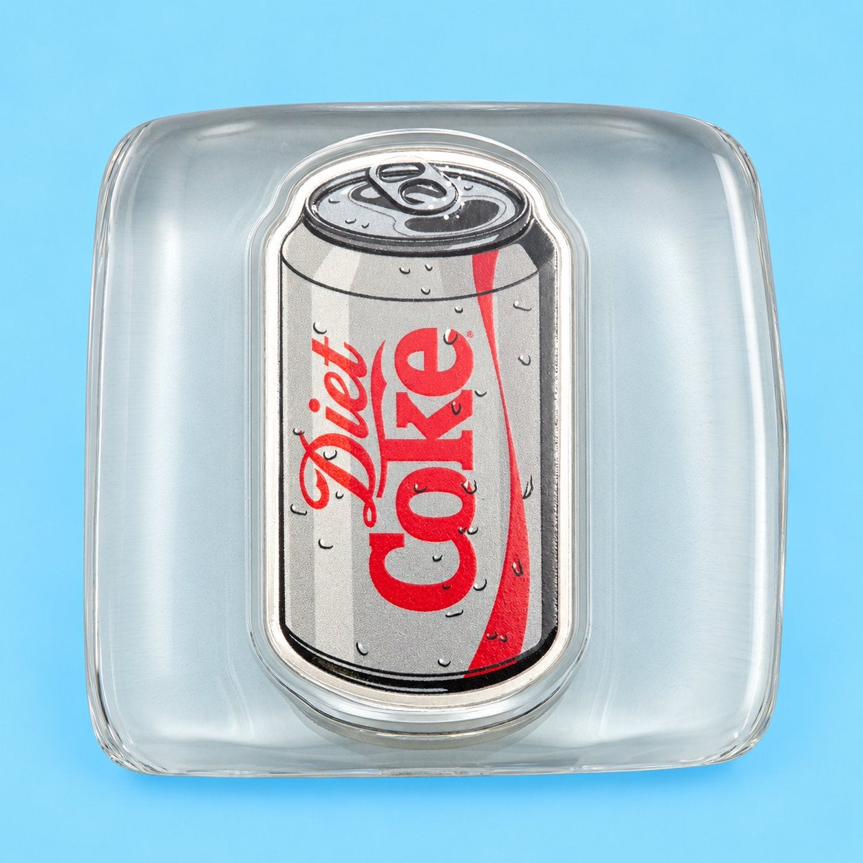 PAMP Suisse🇨🇭Diet Coke 2026 1 oz Silver Proof-Like, Ophalen of Verzenden, Zilver