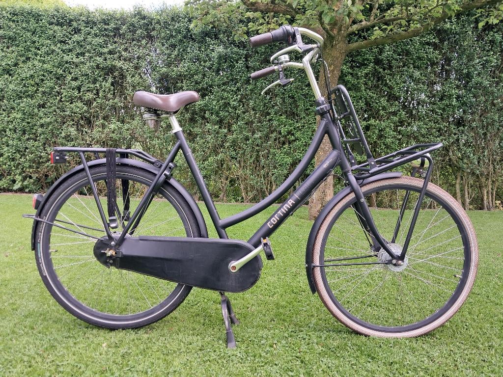 damesfiets Cortina, Fietsen en Brommers, Fietsen | Dames | Damesfietsen, Gebruikt, Overige merken, Versnellingen, 56 cm of meer