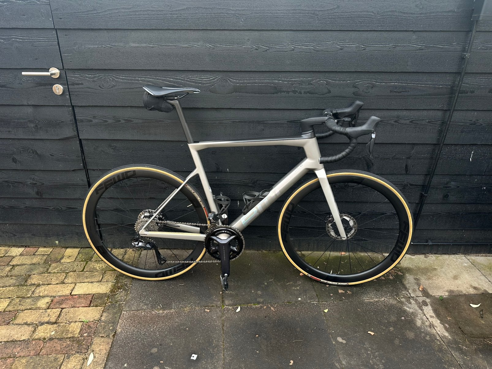 BMC SLR01 maat 58, Fietsen en Brommers, Fietsen | Racefietsen, Carbon, Zo goed als nieuw, Meer dan 20 versnellingen, 53 tot 57 cm