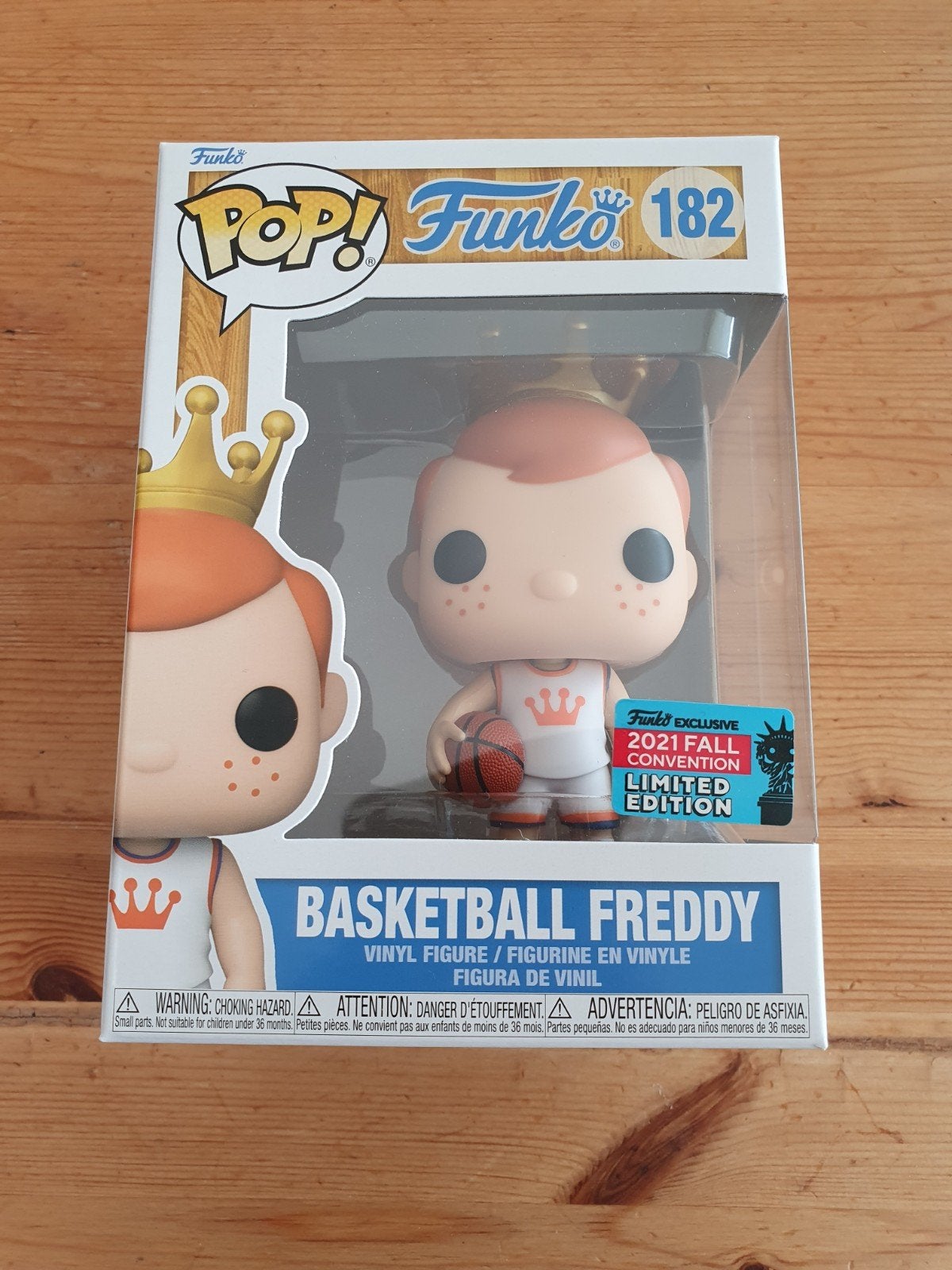 Funko Pop! #182 Basketball Freddy, Ophalen of Verzenden, Nieuw