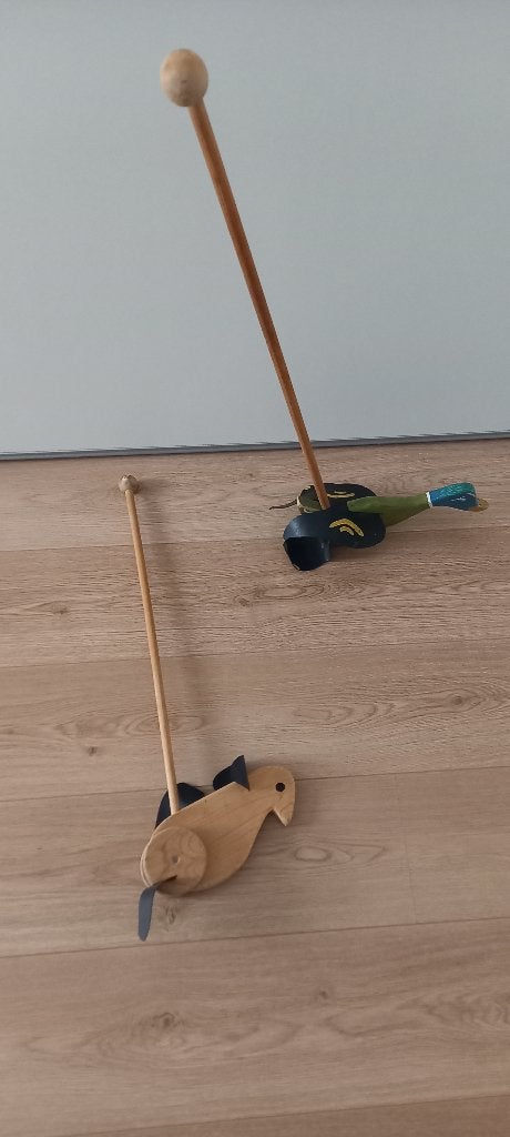 Gratis loopdiertjes, Ophalen, Gebruikt, Duw- of Trekspeelgoed