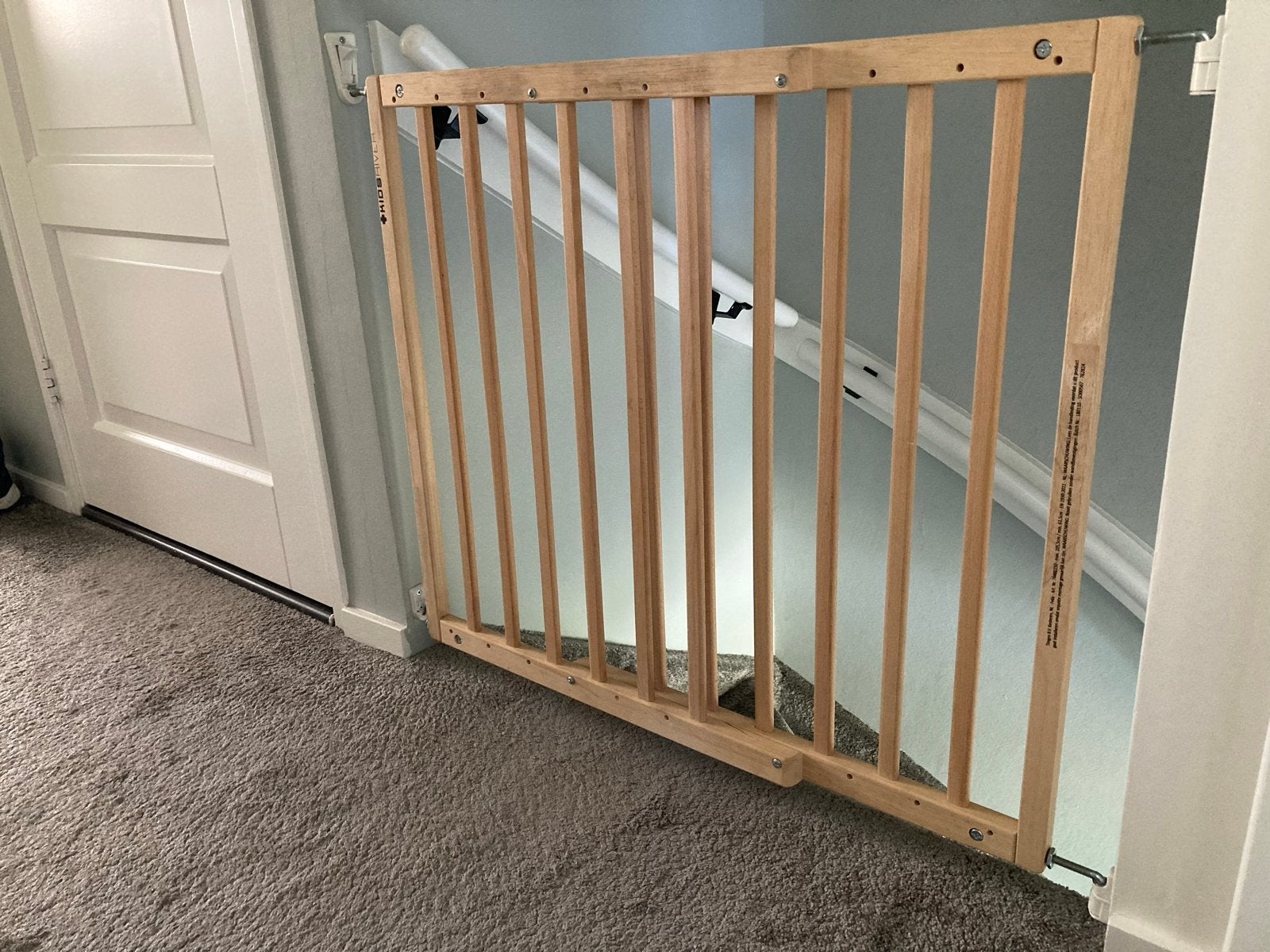 Kidsriver Traphekje Felix Hout - 63,5 tot 103,5 cm, Gebruikt, Overige typen, 100 tot 115 cm, Ophalen of Verzenden