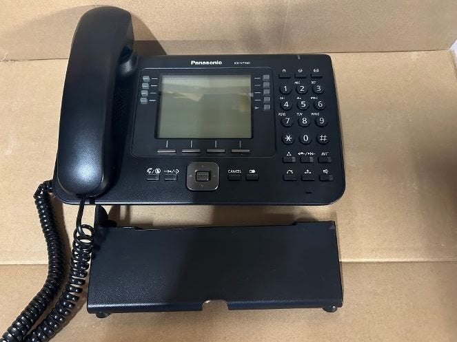 ☎️ Panasonic KX-NT560 IP Black KXNT560 NT560 Bluetooth ☎️, Ophalen of Verzenden, Zo goed als nieuw