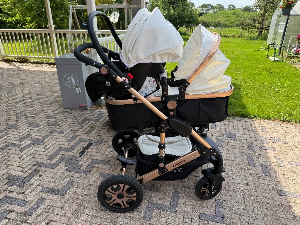 Kinderwagen als nieuw, merk babyfond, Ophalen, Zo goed als nieuw