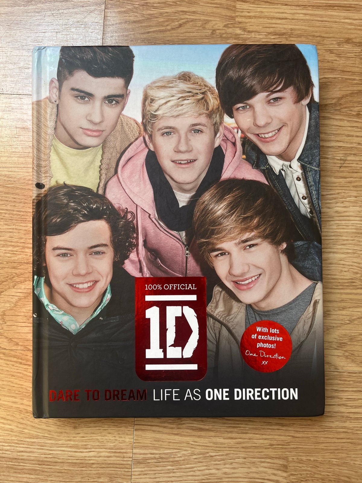 One Direction: Dare to Dream - Life as One Direction, Ophalen of Verzenden, Zo goed als nieuw, Artiest