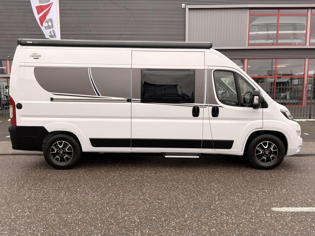 Carado CV 600 - Edition 15 - 2023, Caravans en Kamperen, Campers, Buscamper of Camperbus, Fiat, Airbags, Tot en met 2