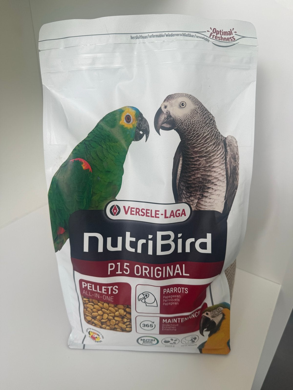 Papegaaienvoer Nuttibird 3 KG P15, Ophalen, Vogel