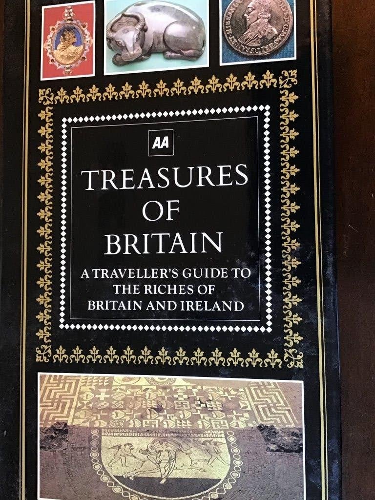 Treasures of Britain, Ophalen of Verzenden, Zo goed als nieuw, Overige onderwerpen, Zie beschrijving