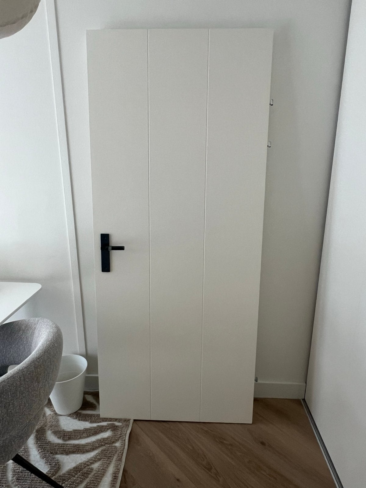 Opdekdeur in zeer goede staat - 90x212 cm, Ophalen, 80 tot 100 cm, Binnendeur, Zo goed als nieuw