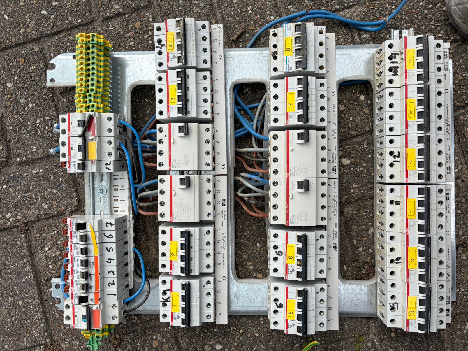 Installatie automaten, Doe-het-zelf en Verbouw, Elektra en Kabels, Ophalen, Gebruikt, Overige typen