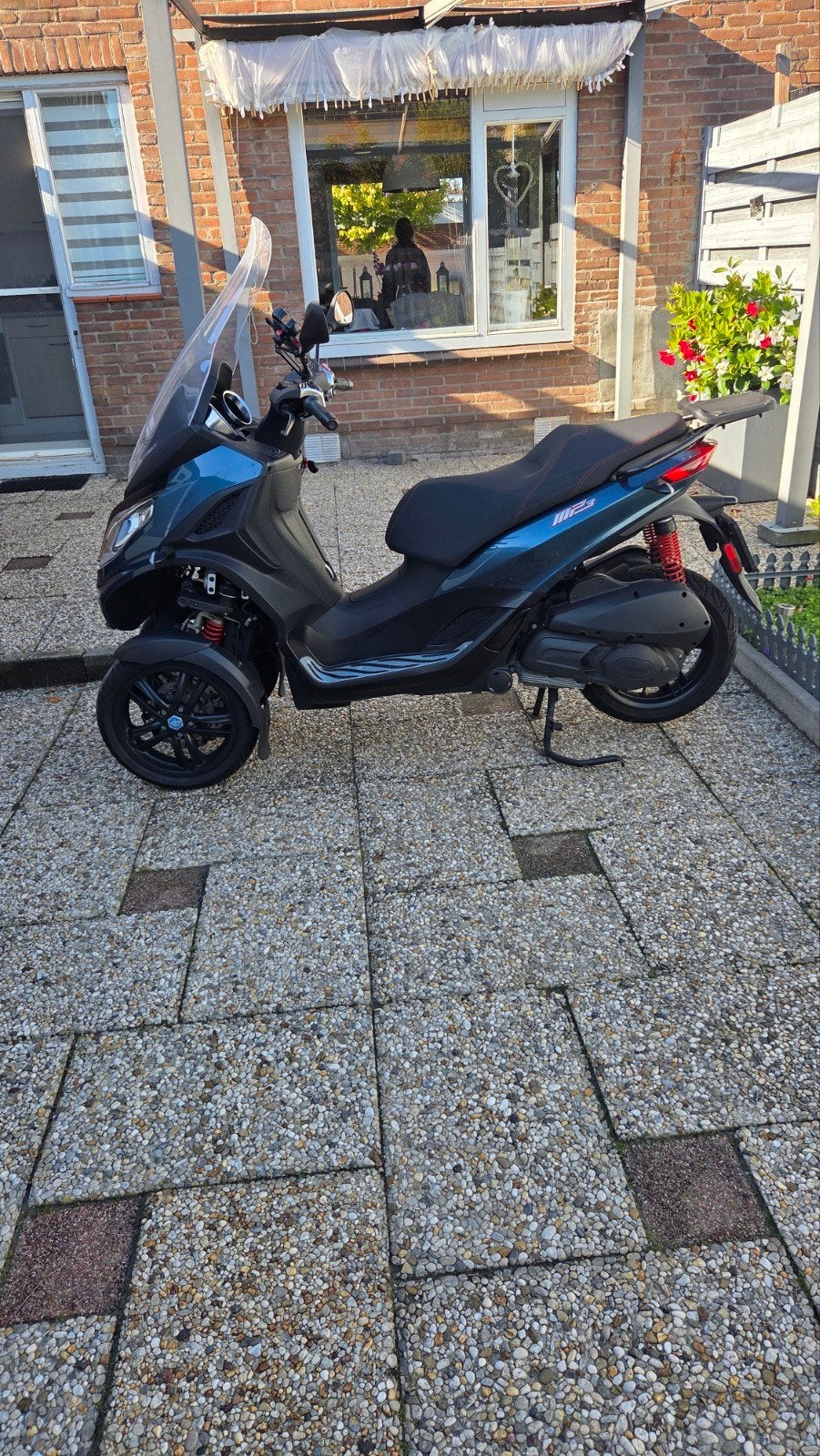 Piaggio MP3 300 HPE Sport - Zo goed als nieuw!, Ophalen, Zo goed als nieuw, Benzine, Overige modellen