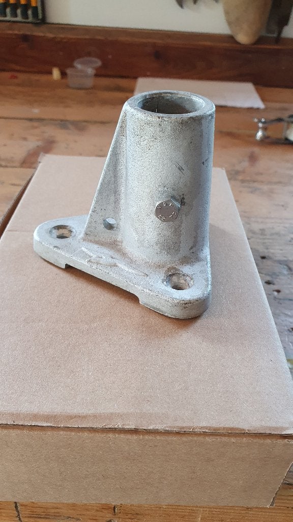 Scepterpotten.  ALU en RVS.  gat 25,4 MM  / 1", Ophalen of Verzenden, Nieuw, Onderhoud en Reparatie