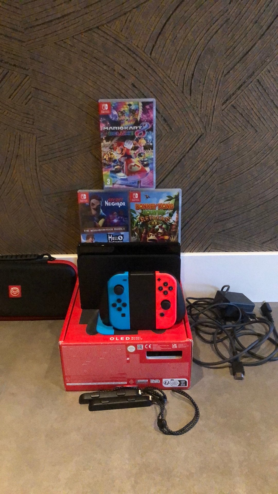 Nintendo switch OLED, Overige genres, Ophalen of Verzenden, Vanaf 3 jaar, 2 spelers