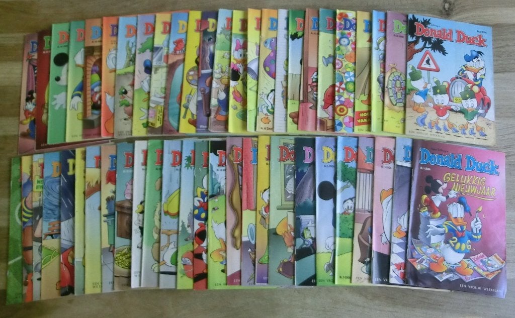 Donald Duck jaargang 2006 de delen 1 t/m 52 compleet, Boeken, Complete serie of reeks, Ophalen of Verzenden, Gelezen