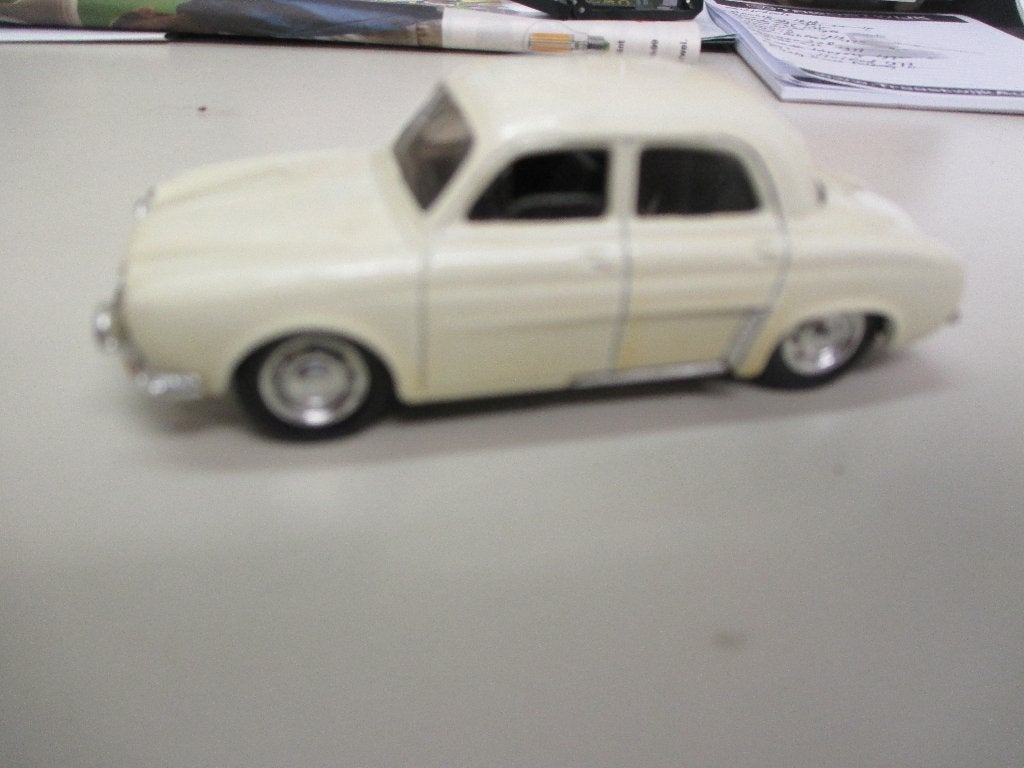 Renault Dauphine modelauto, Ophalen, Zo goed als nieuw, Auto, Solido