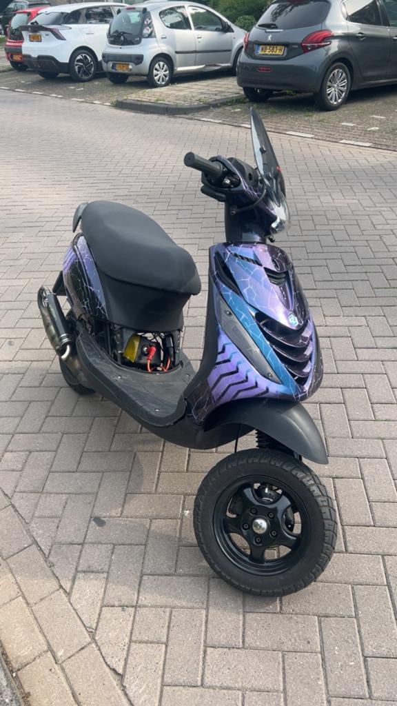 Zip 70cc snel Gereviseerd, Ophalen of Verzenden, Zo goed als nieuw, Tweetakt, Zip