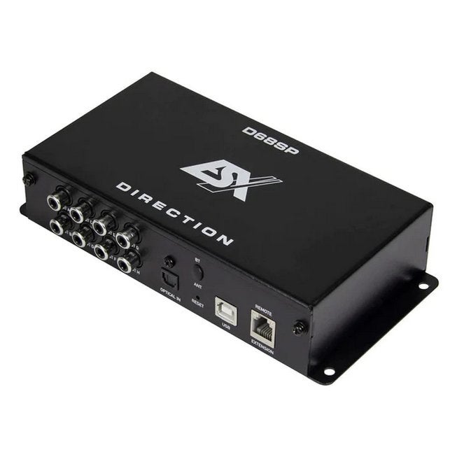 ESX Direction D68SP 8 kanaals DSP / Digital Sound Processor, Audio Design, Nieuw, Am Breilingsweg 3, 76709 Kronau, Duitsland, Ophalen of Verzenden