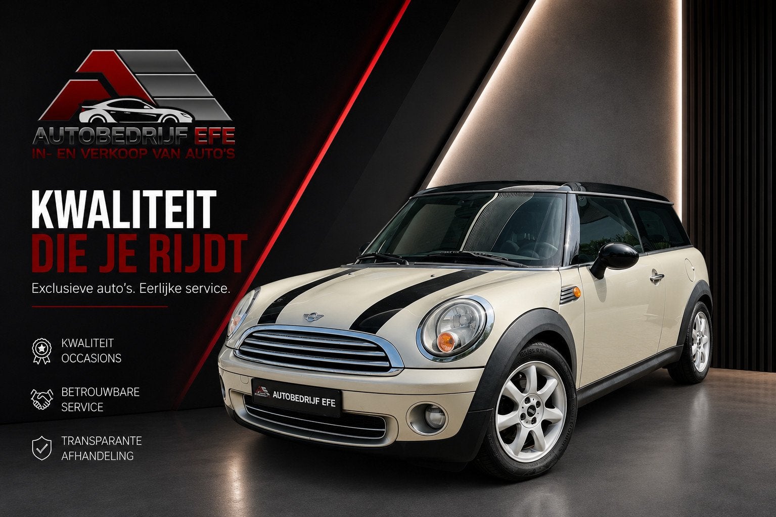 Mini Clubman 1.6 Cooper Panorama*Airco, Auto's, Voorwielaandrijving, Elektrische ramen, Gebruikt, 4 cilinders