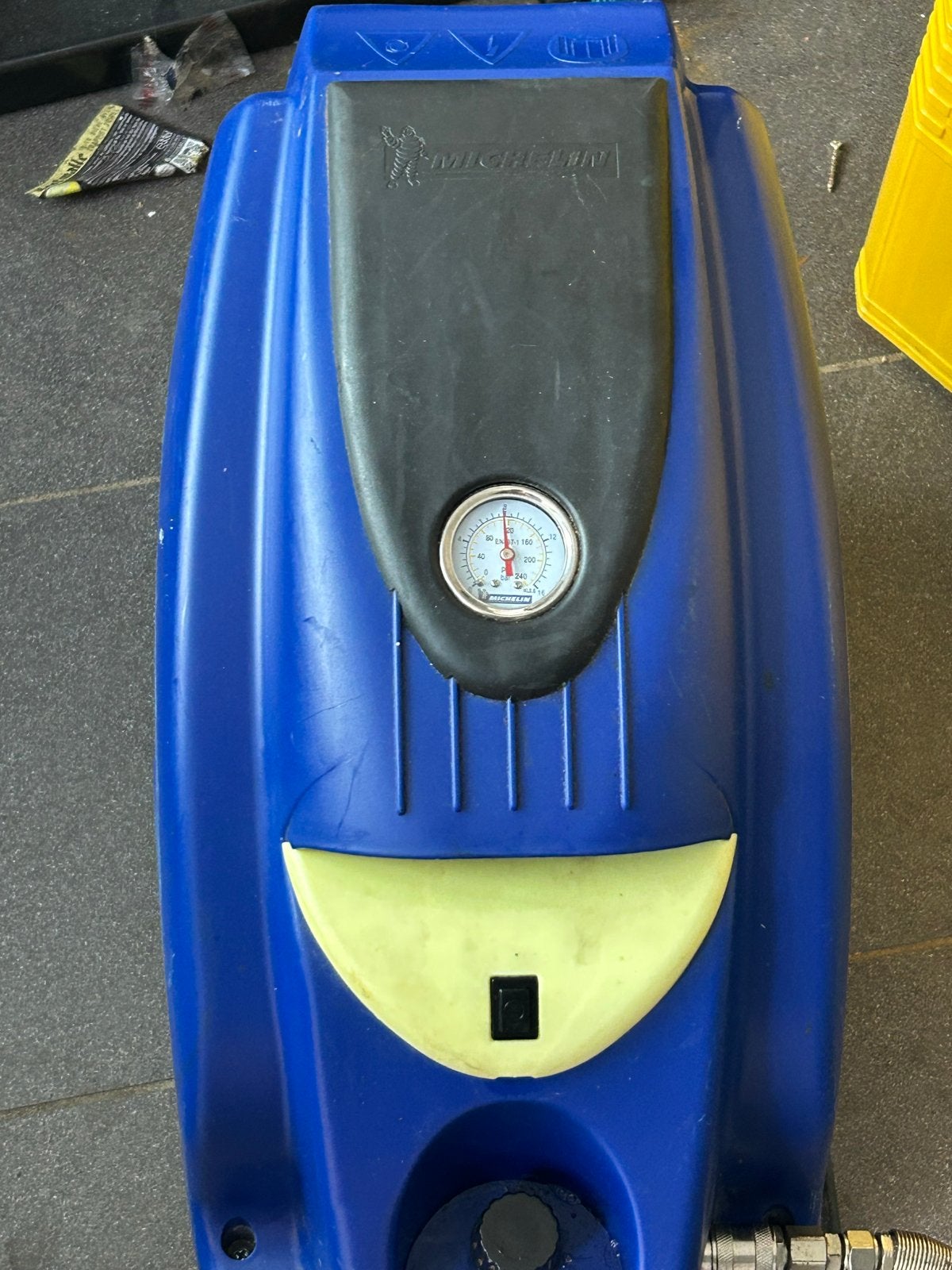 Michelin MCX 6 Compressor - Zo goed als nieuw, 6 tot 10 bar, Ophalen of Verzenden, Zo goed als nieuw, Minder dan 200 liter/min